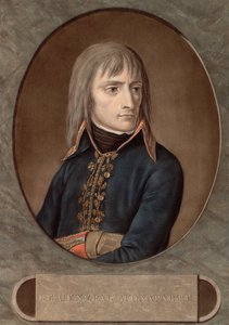 Der General Bonaparte im Jahr 1798 - Gravur von Andrea Appiani (1754-1817) -