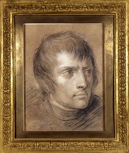 Napoleon Bonaparte (1769-1821), Erster Konsul, im Jahr 1803 (Zeichnung) von Andrea the Elder Appiani