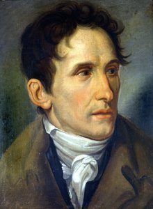 Porträt von Canova (1757-1822) von Appiani. Museo del Castello, Mailand