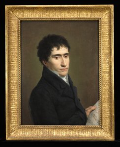 Porträt eines Musikers, ca. 1800 von Andrea the Elder Appiani