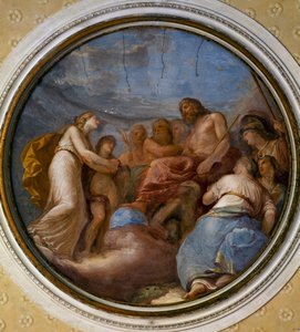 Tondo von Andrea the Elder Appiani