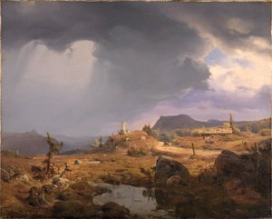 Norwegische Landschaft