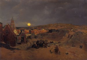 Scheveningen von Andreas Achenbach