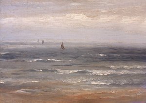 Die Nordsee von Andreas Achenbach