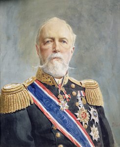 König Oscar II von Andreas Bloch