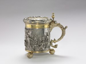 Bierkrug, späte 1600er Jahre von Andreas Brachfeldt
