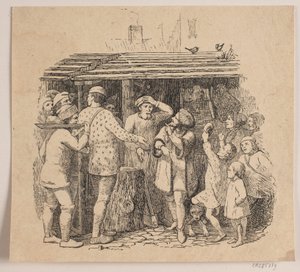 Uglspil und der Schlachter