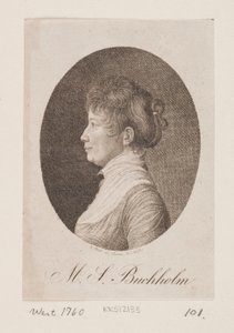 Magdalene Sophie Buchholm von Andreas Flint