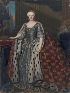 Sophie Magdalene von Brandenburg-Kulmbach, Königin von Dänemark und Norwegen