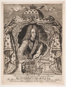 König Frederik IV von Andreas Reinhardt