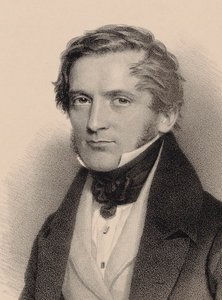 Porträt des Komponisten Franz Lachner 1803-1890, 1830 von Andreas Staub