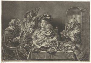 Wie die Alten sungen, so zwitschern die Jungen von Andreas van Rijmsdijck