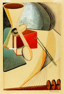Komposition, ca. 1935-1943 von Andree Rexroth