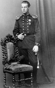 Großfürst Alexei Alexandrowitsch von Russland, um 1865-1870