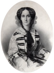 Zarin Maria Alexandrowna von Russland, 1860