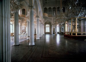 Der Pavillon-Saal der Kleinen Eremitage, 1850-1858