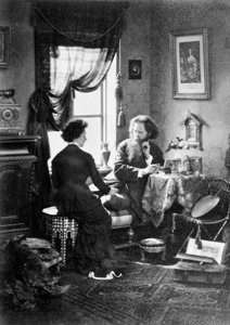 Komposition, 1880er Jahre
