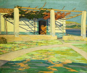 Fischerhaus, Puerto Pollensa von Andres F. Etchebarne Bidart