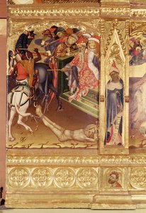 St. Georg Altarbild, Valencia, ca. 1420