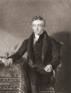 Thomas Chalmers. Porträt von Andrew (after) Geddes