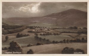 Chagford, Dartmoor von Andrew Beer