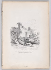 Als er in der Sonne schlief... aus Szenen aus dem privaten und öffentlichen Leben von... von Andrew Best Leloir