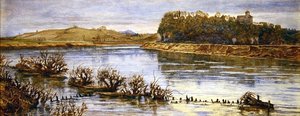 Flusslandschaft von Andrew Brown Donaldson