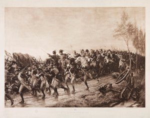 Nach Waterloo: Jeder für sich, 1890 von Andrew Carrick Gow