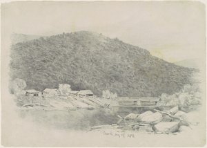 Cheat River von Andrew Fisher Bunner