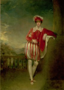 Der Schauspieler William Henry West Betty (1791-1874)