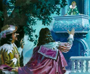 Cyrano de Bergerac von Andrew Howat