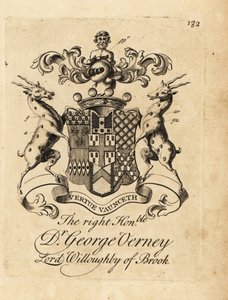 Wappen des hochverehrten Dr.