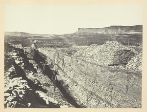 Brennender Felsenschnitt, Green River Valley