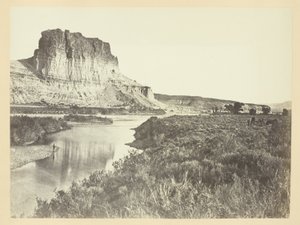 Castle Rock, Green River Valley