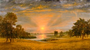 Abend, 1870