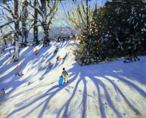 Früher Schnee, Darley Park