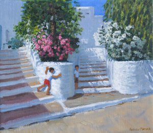 Verstecken, Adamas, Milos, Griechenland, 2023