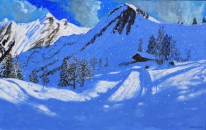 La Clusaz, Frankreich, 2017