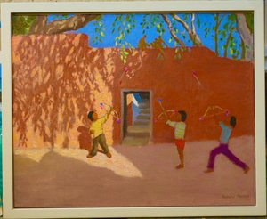 Bogenschießen spielen, Indien