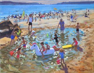 Das Einhorn, Tenby, 2017