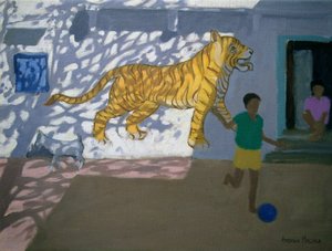 Tiger, Indien