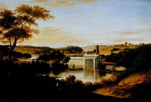 Ansicht in der Nähe von Bridgeport, Connecticut von Andrew Richardson