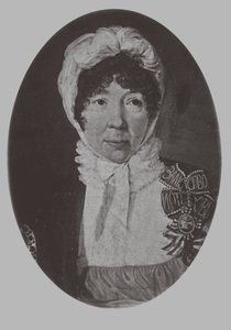 Porträt von Jelizaveta Palmenbach 1761-1832, 1870