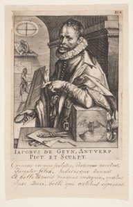 Jacob de Gheyn II von Andries Stock