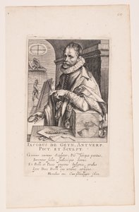 Jacob de Gheyn II von Andries Stock