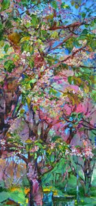 Frühlingsblütenbaum von Andrii Kutsachenko