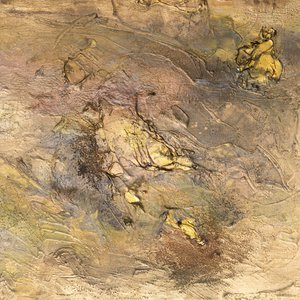 Goldener Reiterrelief