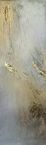 Schimmerndes Gold-Silber