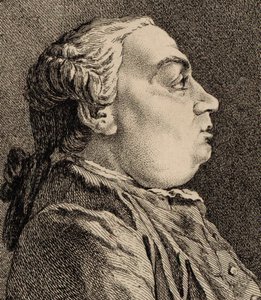 Porträt des Komponisten Niccolò Jommelli, 1714-1774