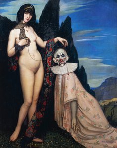Die Frau und die Puppe